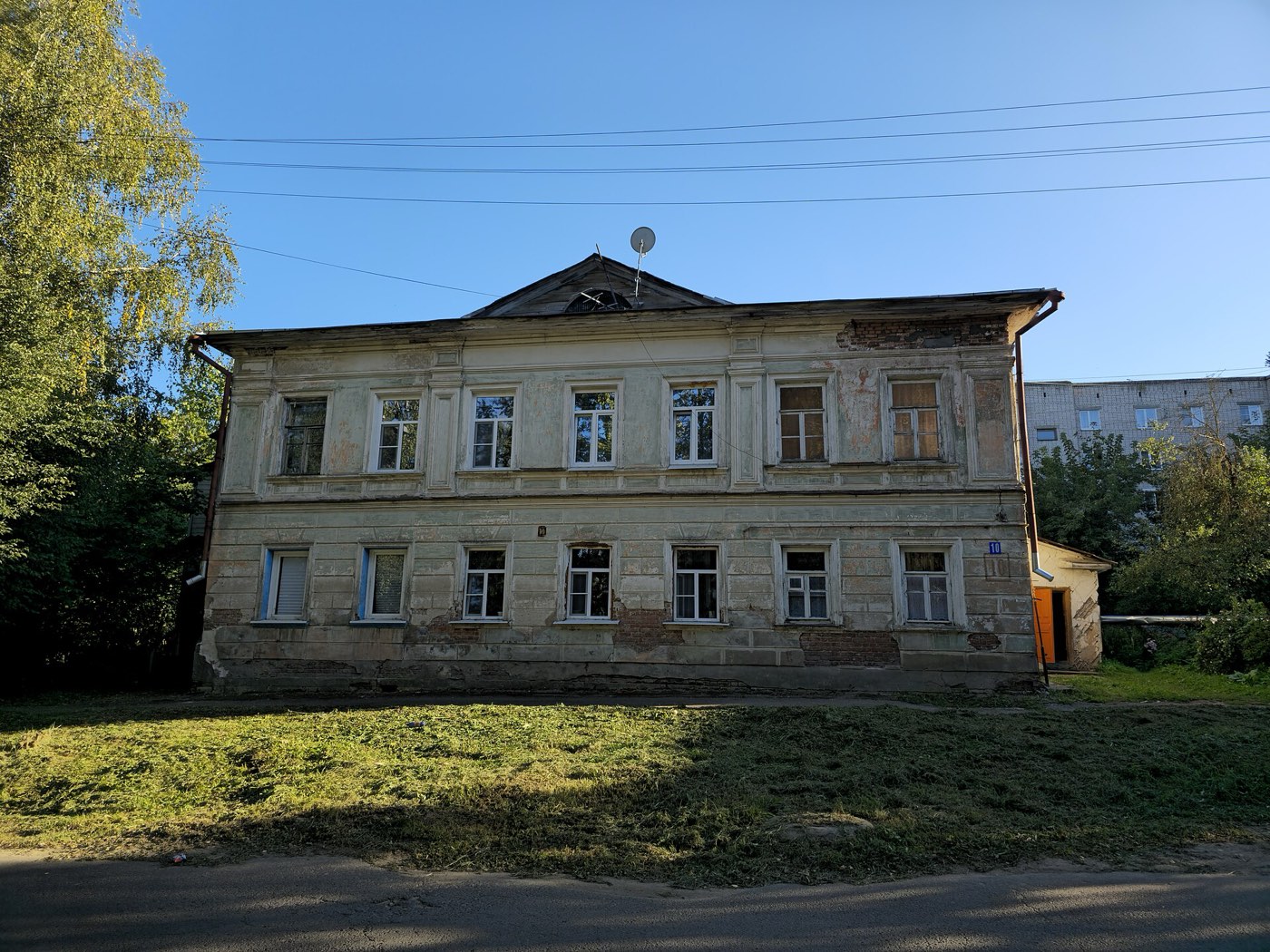 Жилой дом на улице Ленина в Кашине